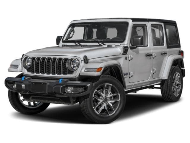 2024 Jeep Wrangler 4xe Willys — photo 1 of 5