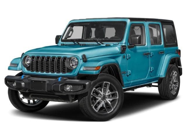 2024 Jeep Wrangler 4xe Sahara — photo 1 of 29