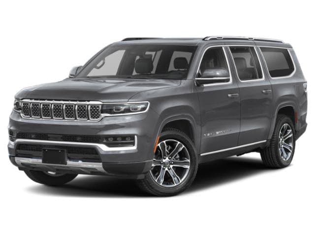 2025 Jeep Grand Wagoneer L Series II Obsidian — photo 1 of 31