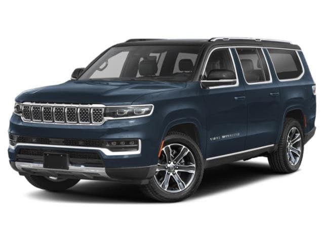 2025 Jeep Grand Wagoneer L Series III — photo 1 of 31