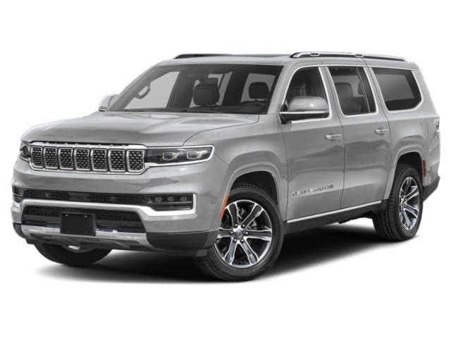 2025 Jeep Grand Wagoneer L Series III Obsidian — photo 1 of 31