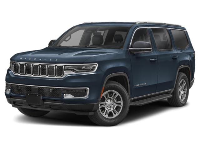 2024 Jeep Wagoneer Series II Carbide — photo 1 of 30