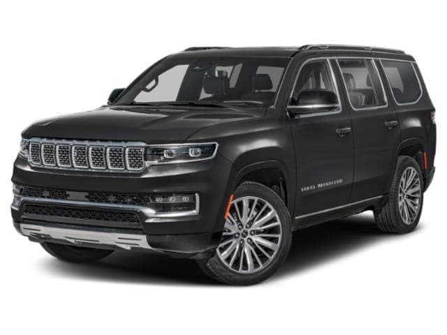 2025 Jeep Grand Wagoneer Series III Obsidian — photo 1 of 30