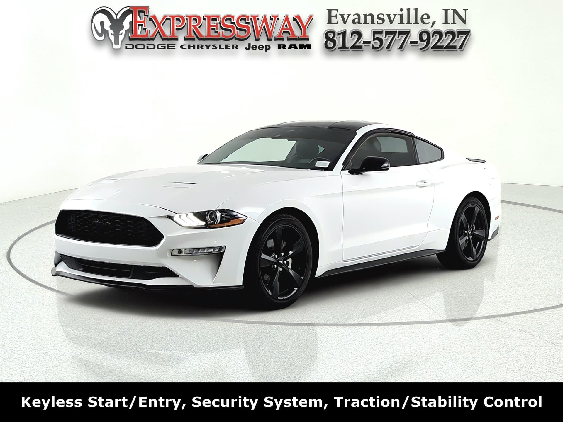 2021 Ford Mustang EcoBoost Fastback — photo 1 of 50