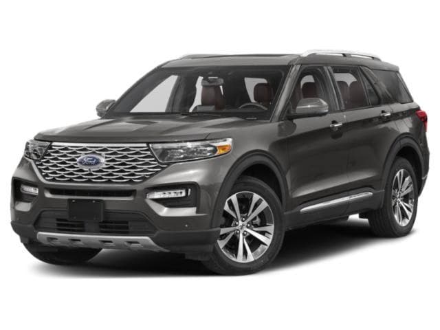 2021 Ford Explorer Platinum — photo 1 of 30