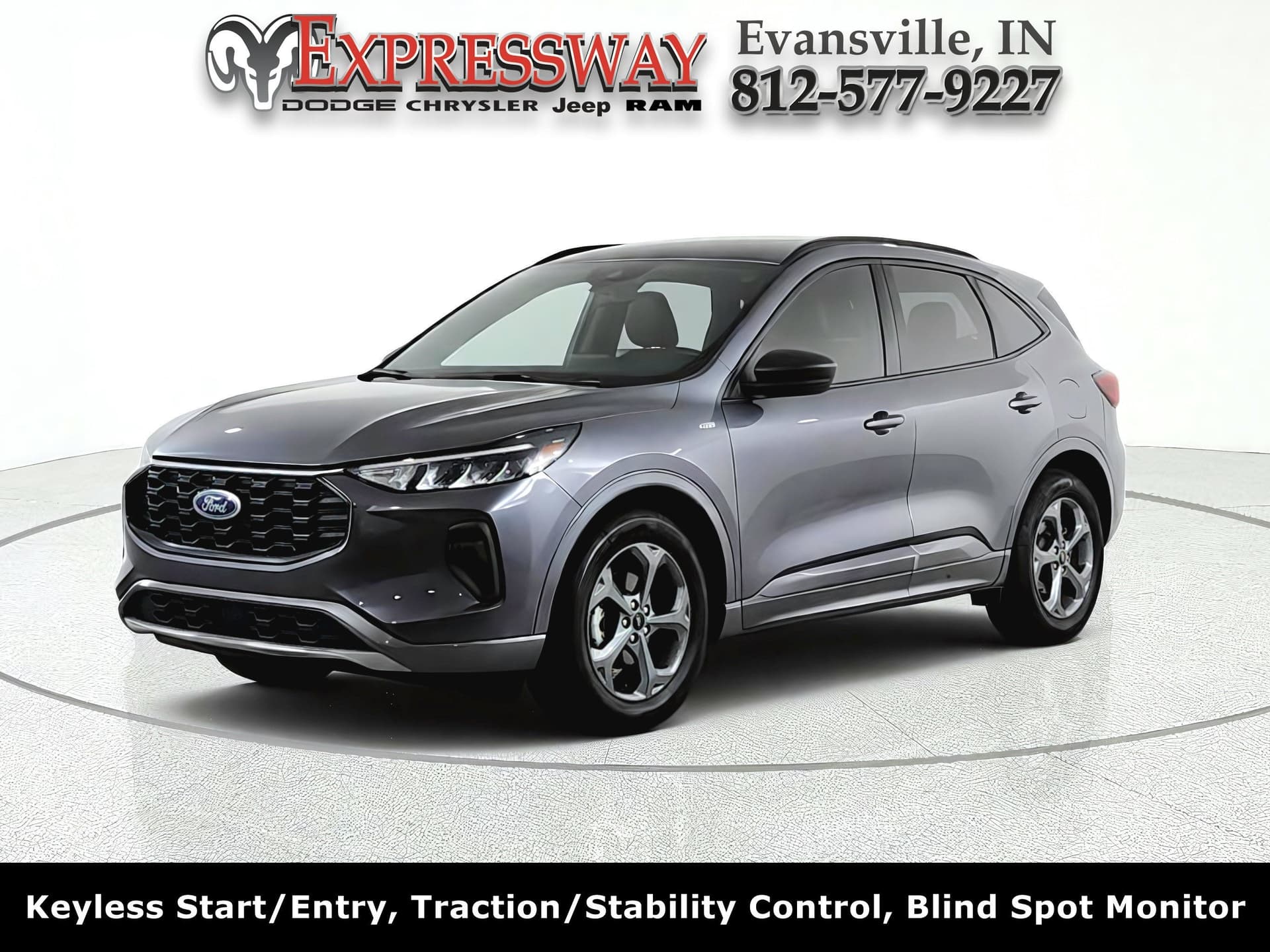 2024 Ford Escape ST-Line — photo 1 of 48