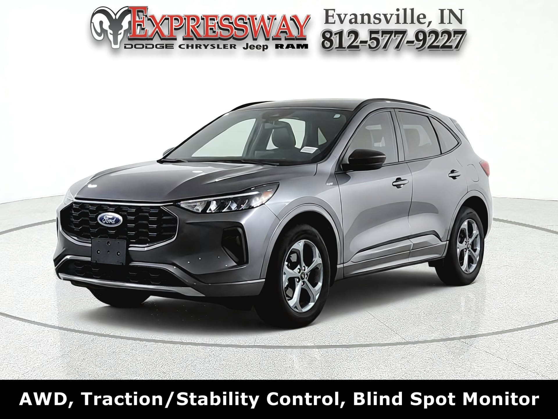 2024 Ford Escape ST-Line — photo 1 of 52