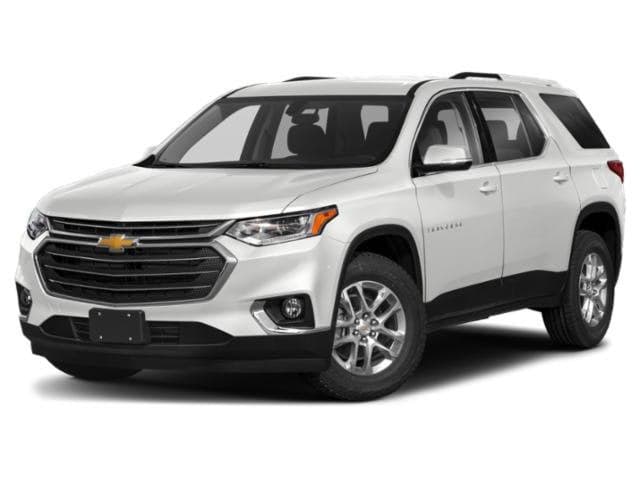 2021 Chevrolet Traverse LT Cloth — photo 1 of 5
