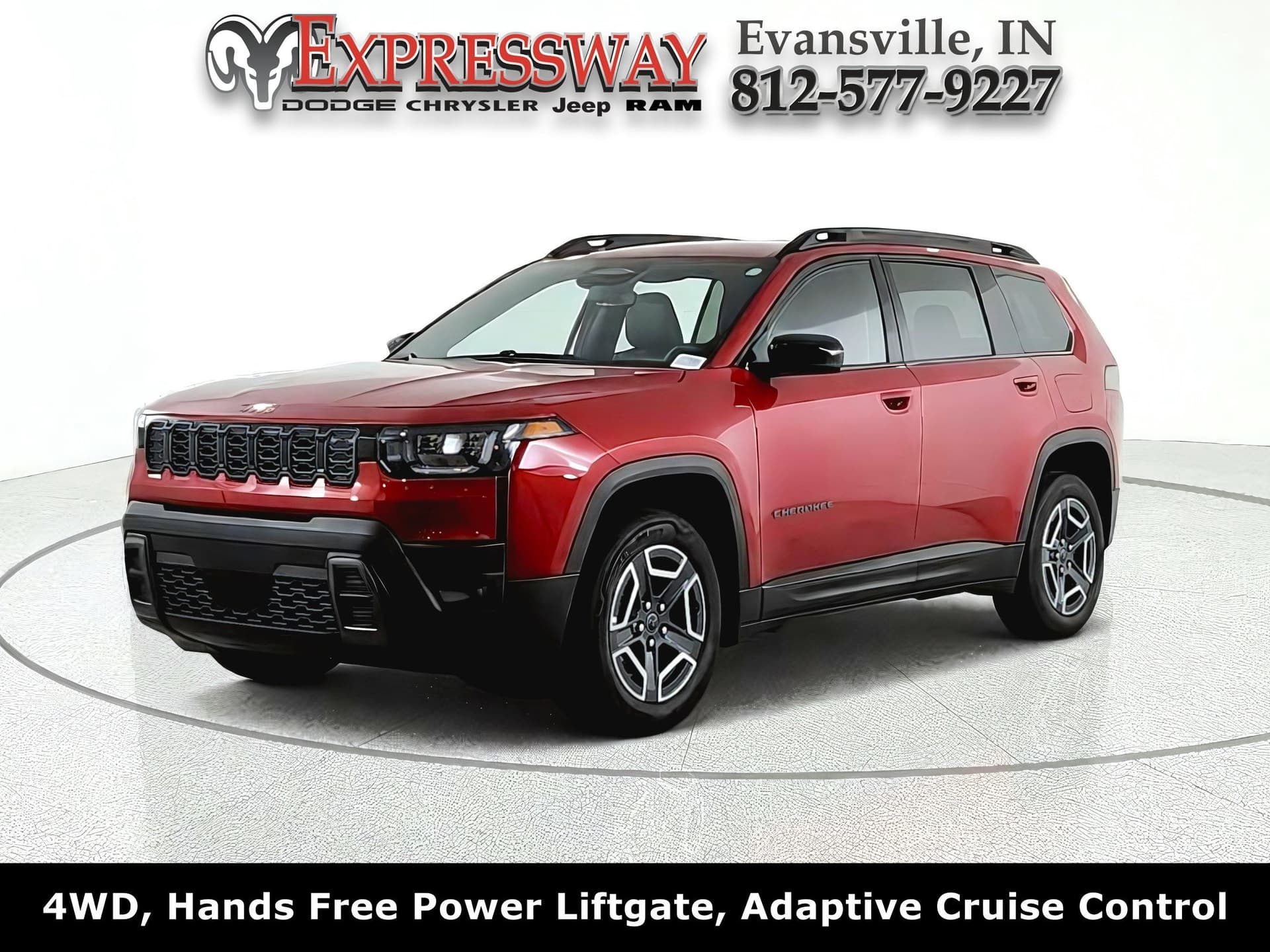2026 Jeep Cherokee Limited — photo 1 of 5