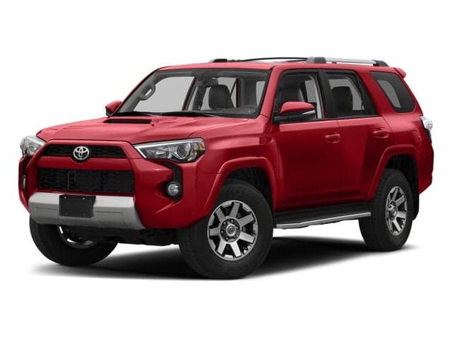 2017 Toyota 4Runner SR5 — photo 1 of 33