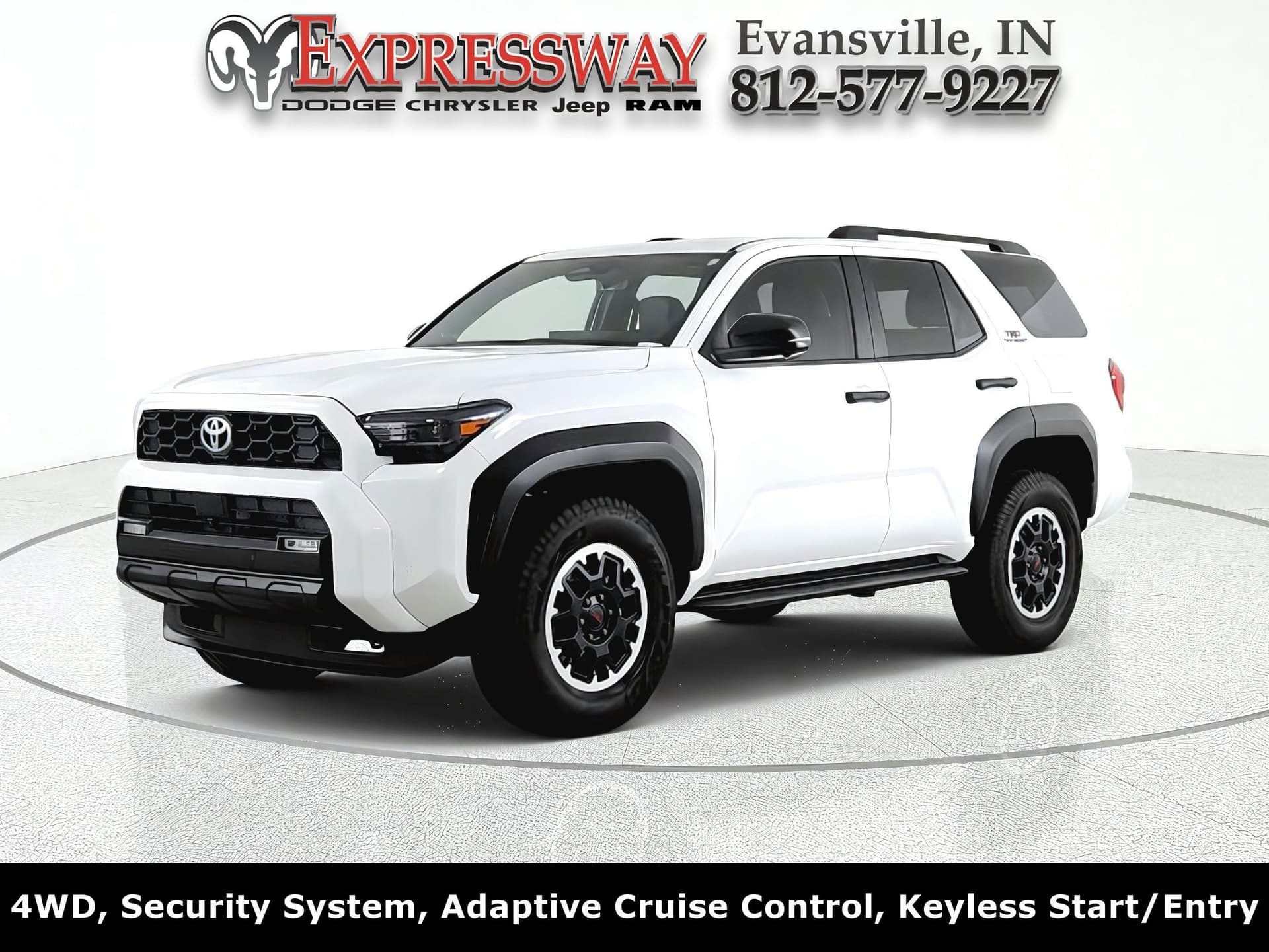 2026 Toyota 4Runner TRD Off Road — photo 1 of 5