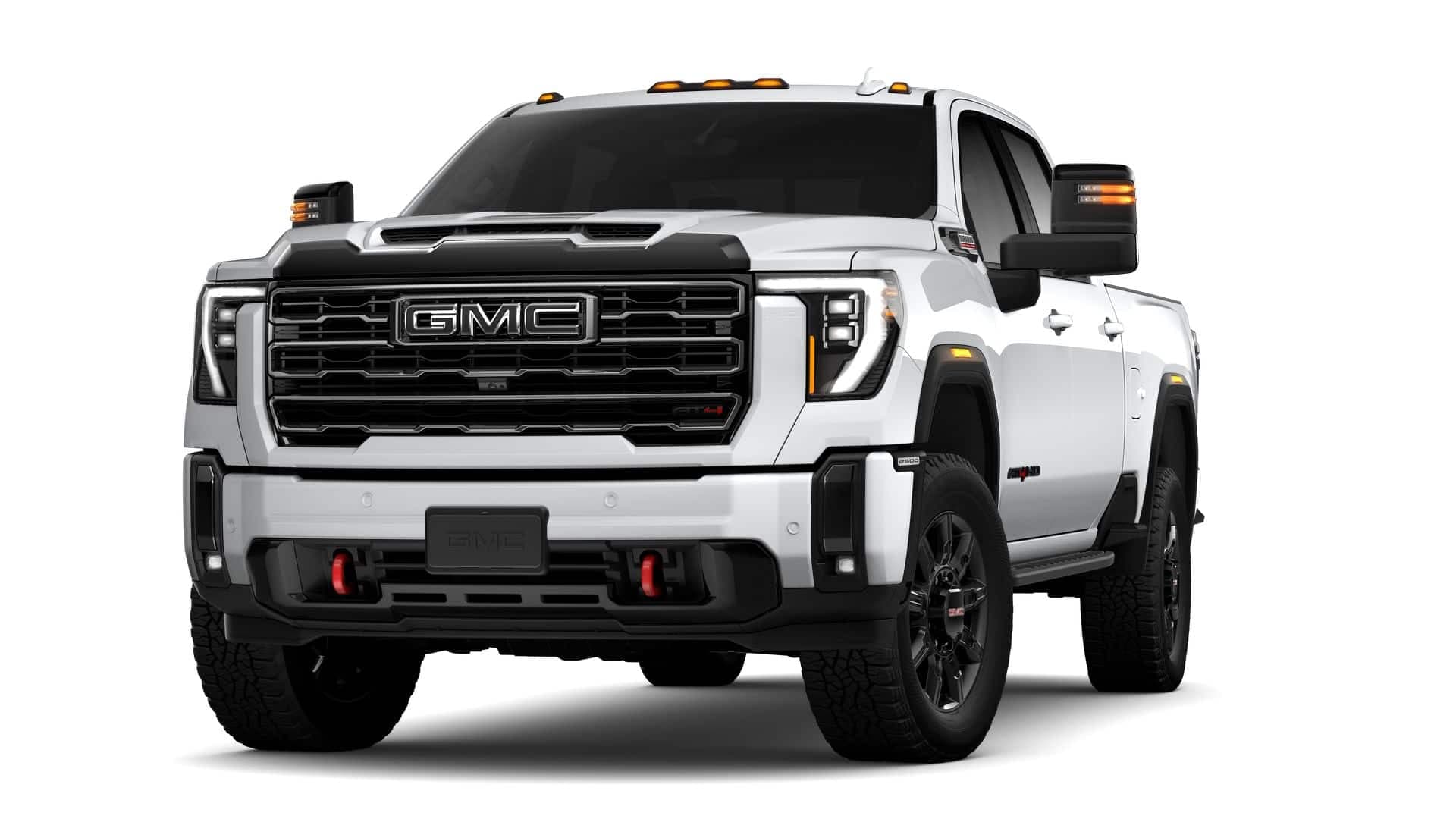 2026 GMC Sierra 2500 HD AT4 — photo 1 of 14
