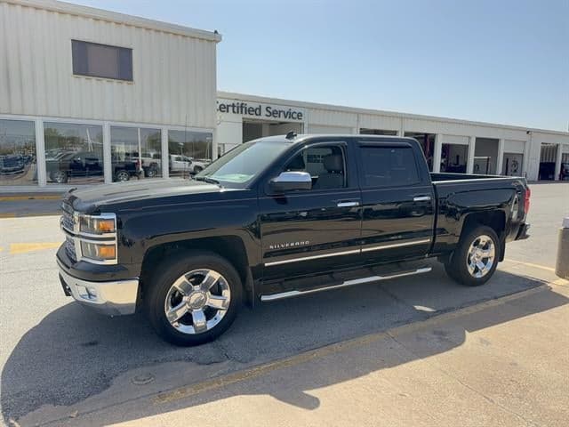 2014 Chevrolet Silverado 1500 LTZ — photo 1 of 5