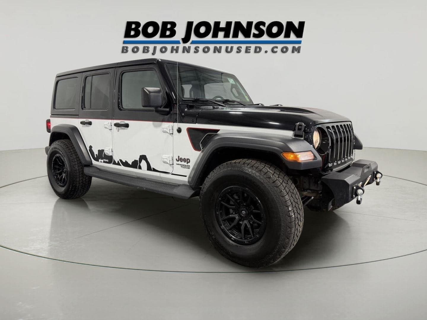 2020 Jeep Wrangler Unlimited Sport S — photo 1 of 39