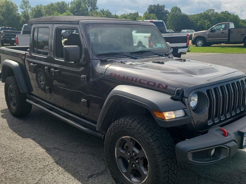 2020 Jeep Gladiator Rubicon — photo 1 of 9