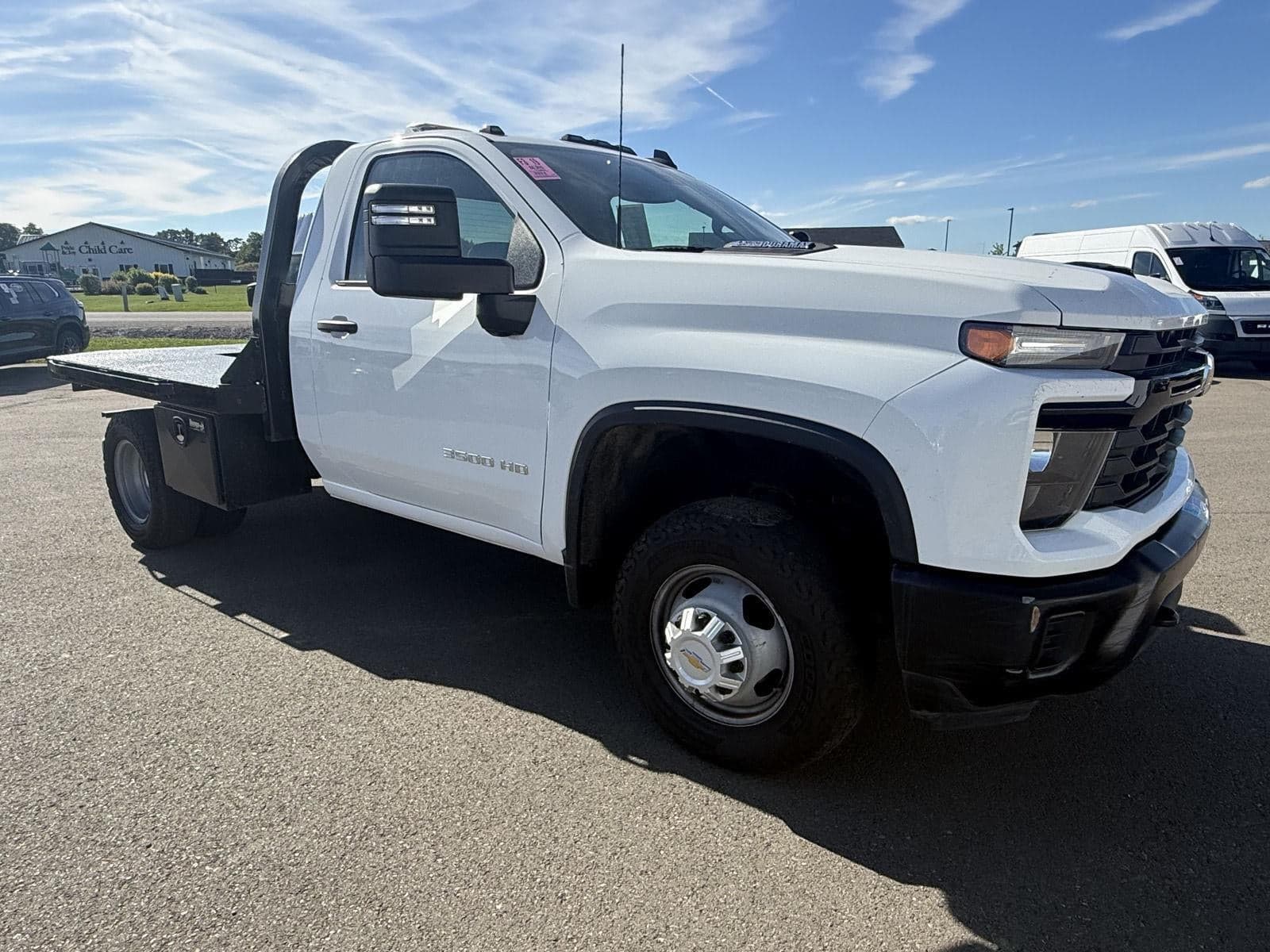 2024 Chevrolet Silverado 3500HD CC Work Truck — photo 1 of 5