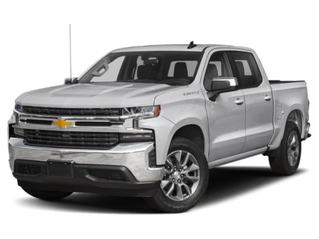 2019 Chevrolet Silverado 1500 LT Trail Boss — photo 1 of 5