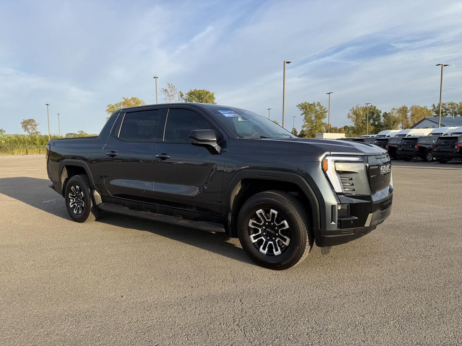 2026 GMC Sierra EV Standard Range Elevation — photo 1 of 5