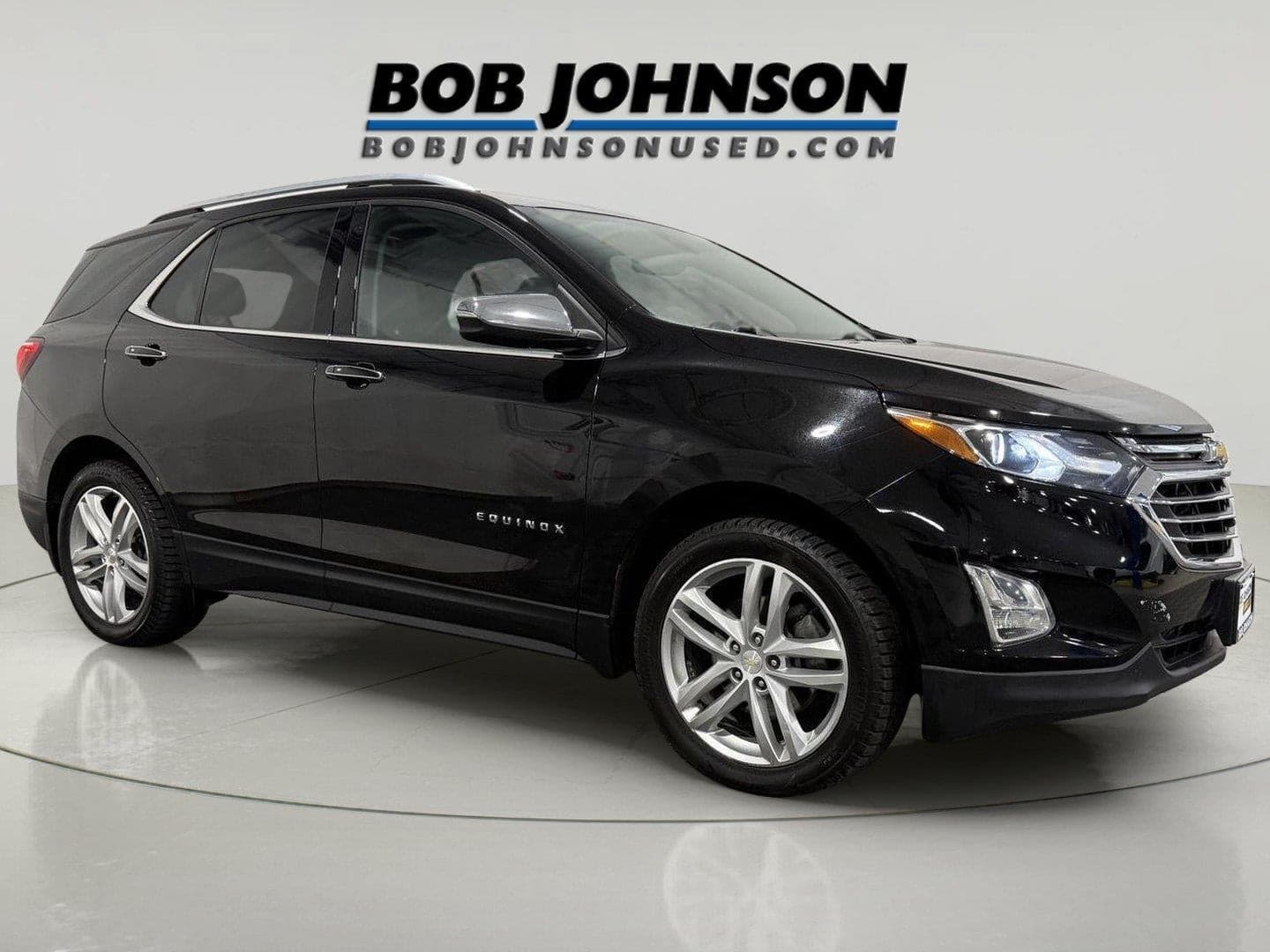 2018 Chevrolet Equinox Premier — photo 1 of 5