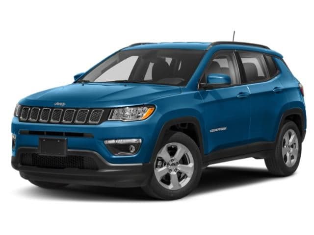 2018 Jeep Compass Latitude — photo 1 of 16