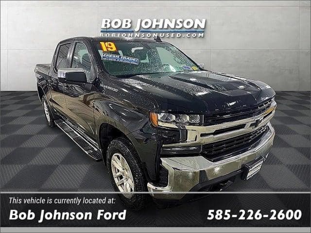 2019 Chevrolet Silverado 1500 LT — photo 1 of 5