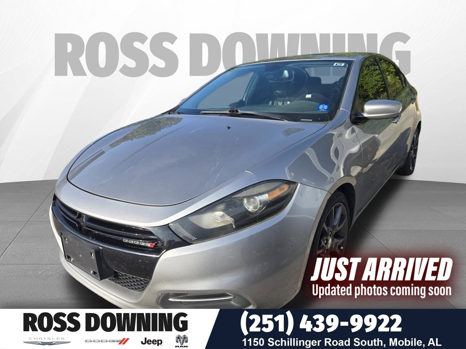 2016 Dodge Dart SE — photo 1 of 3