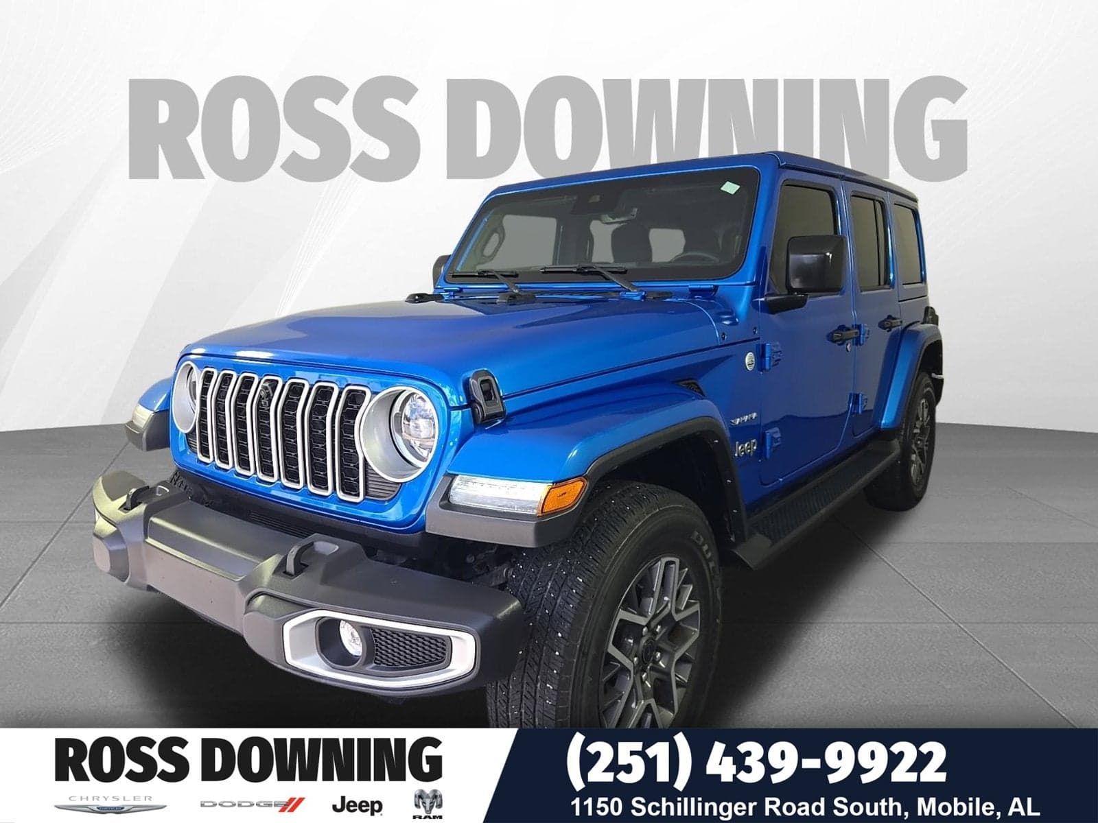 2024 Jeep Wrangler Sahara — photo 1 of 3