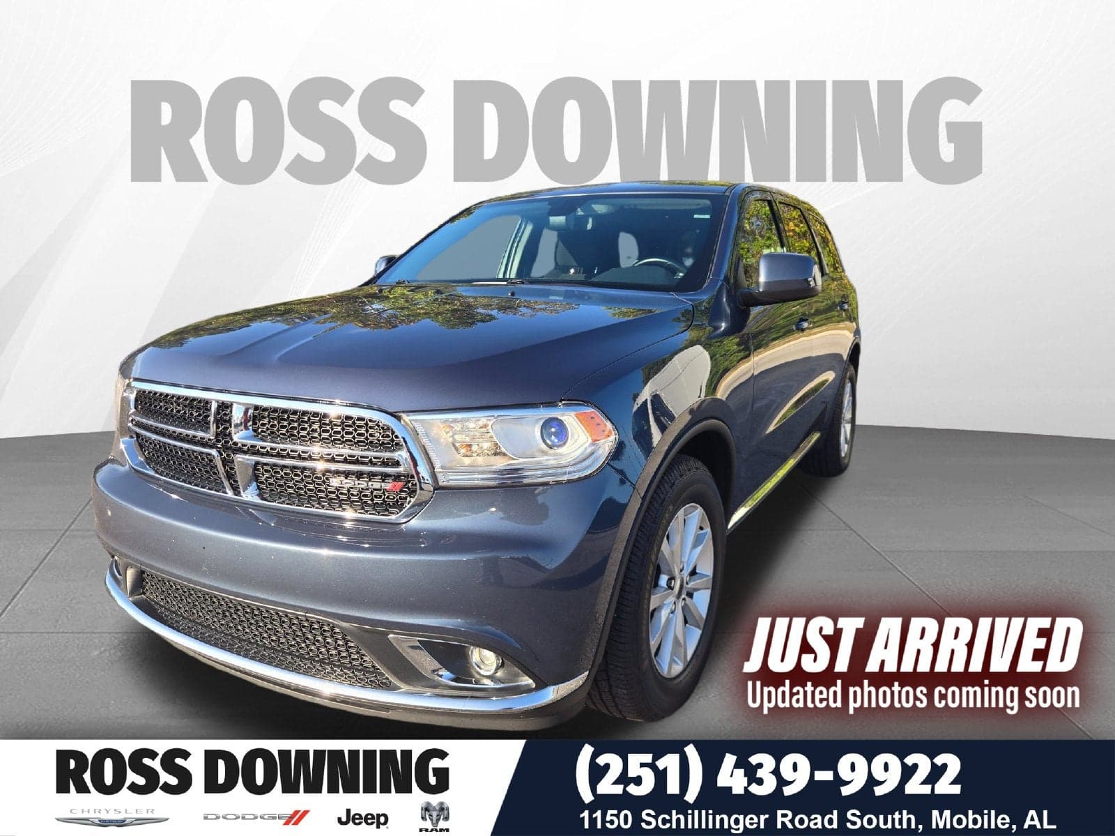 2020 Dodge Durango SXT — photo 1 of 3