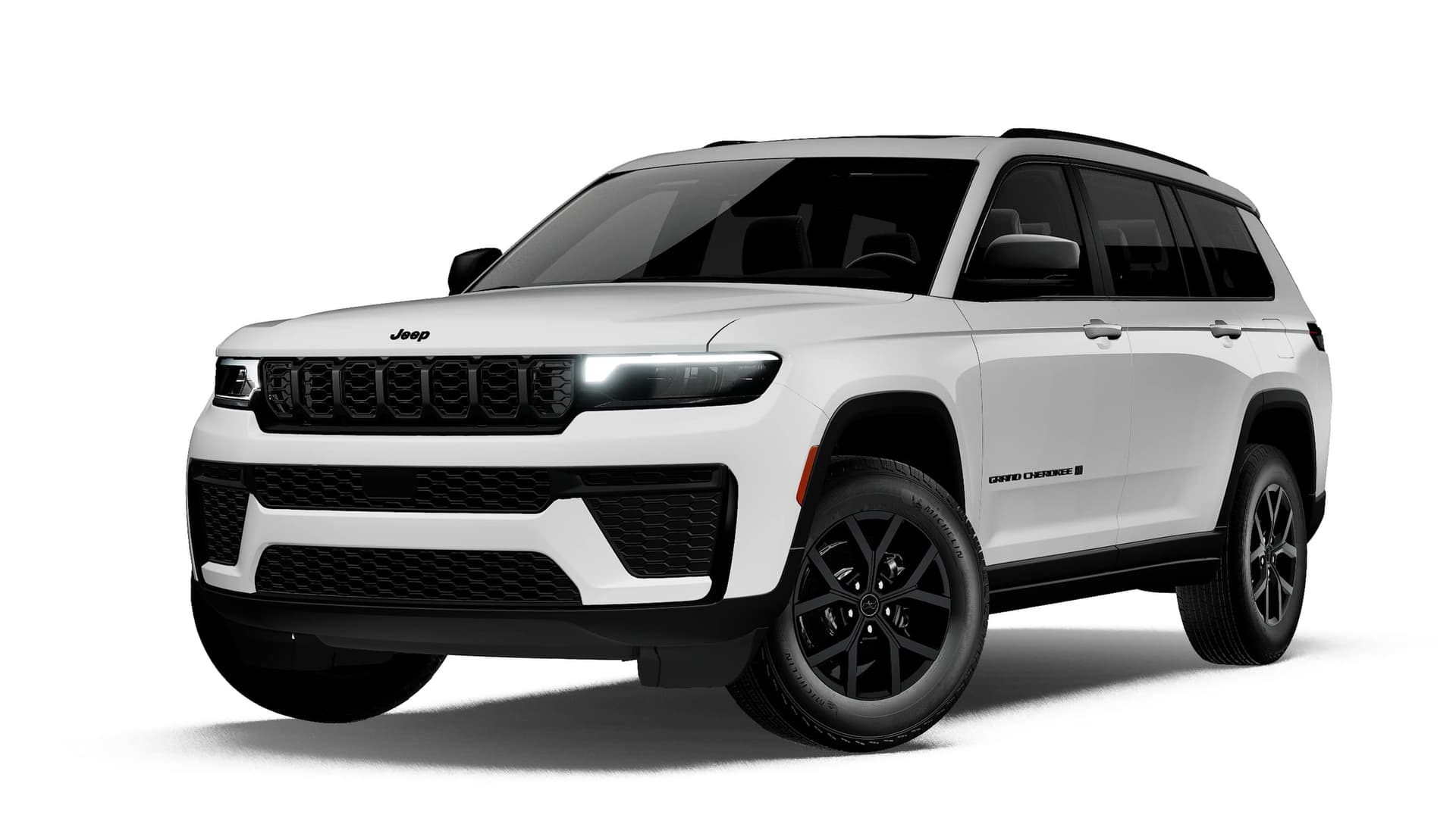 2027 Jeep Grand Cherokee L Laredo Altitude — photo 1 of 14