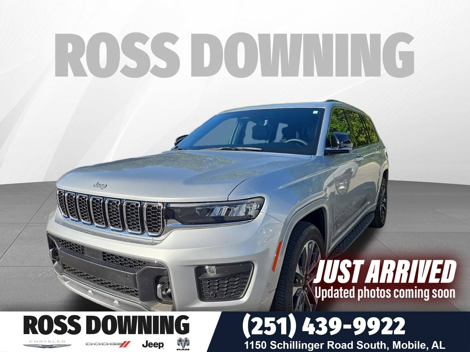 2025 Jeep Grand Cherokee L Overland — photo 1 of 3