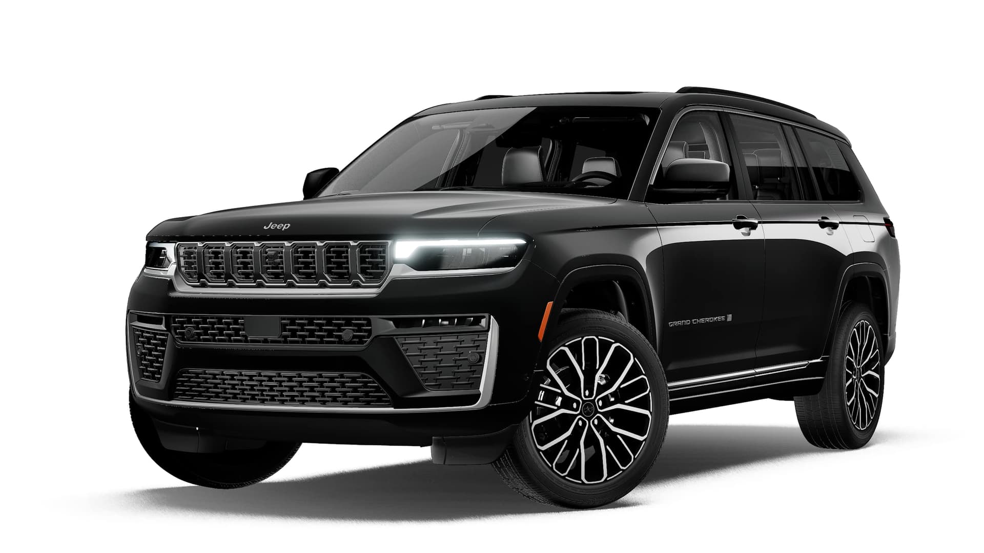 2027 Jeep Grand Cherokee L Summit — photo 1 of 14