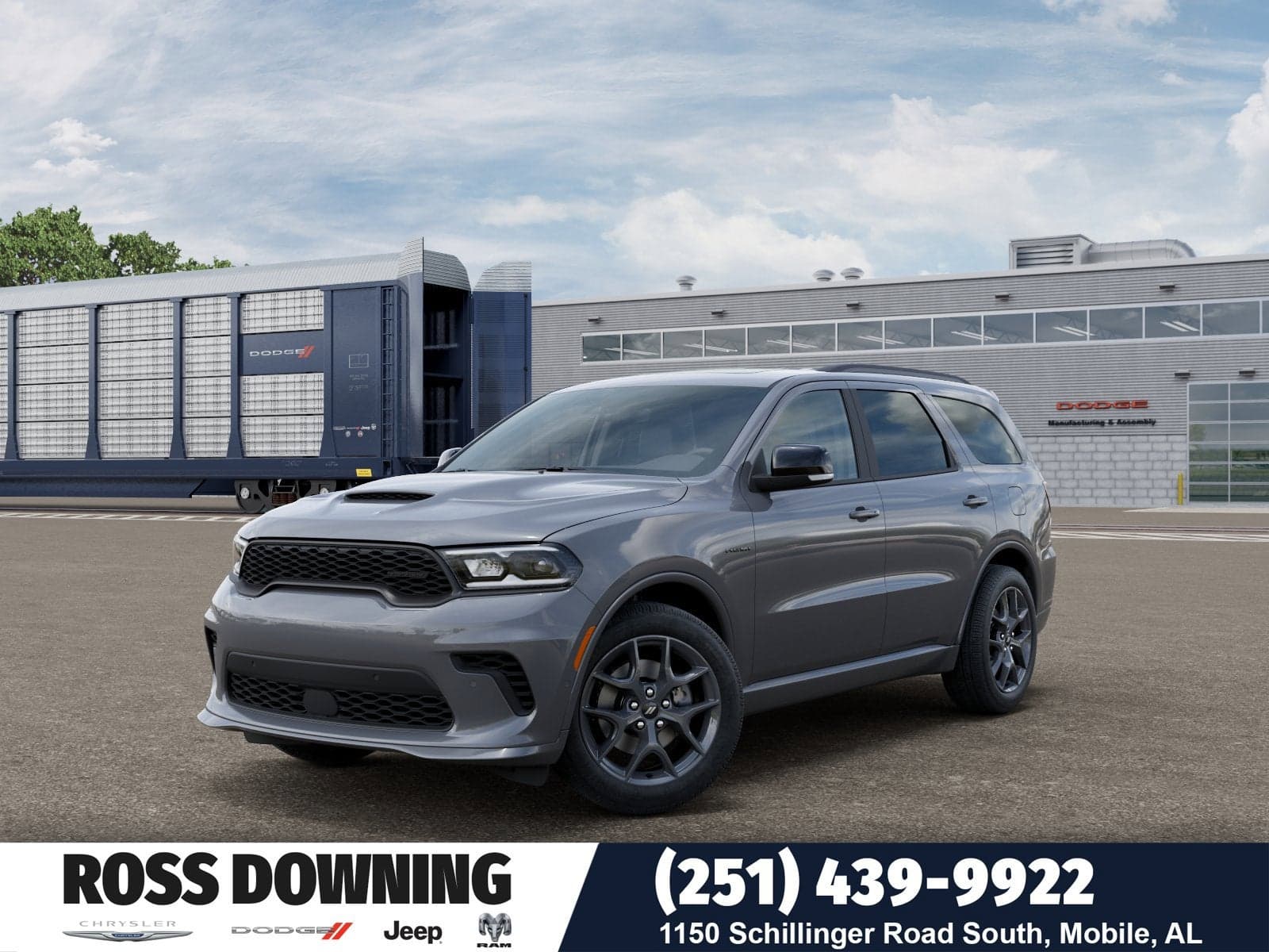 2027 Dodge Durango GT HEMI — photo 1 of 5