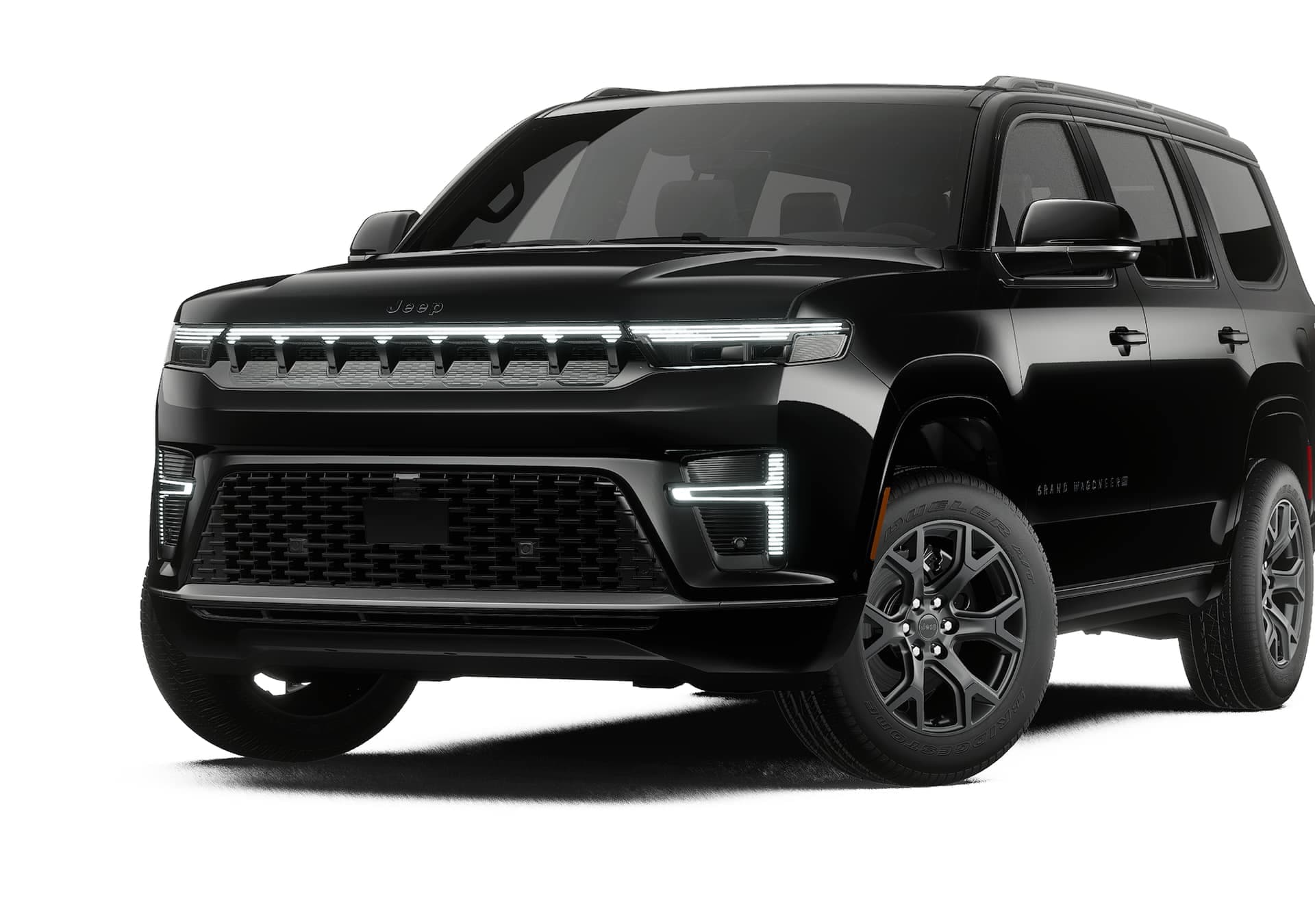 2027 Jeep Grand Wagoneer Limited Altitude — photo 1 of 9