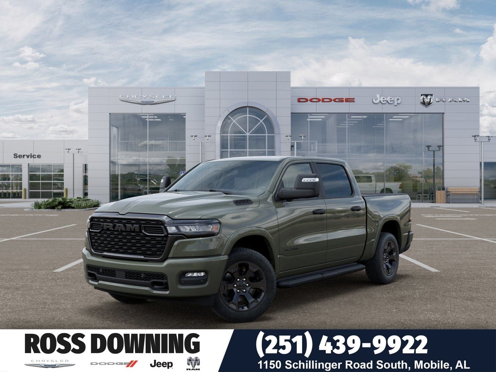 2026 RAM 1500 Base — photo 1 of 26