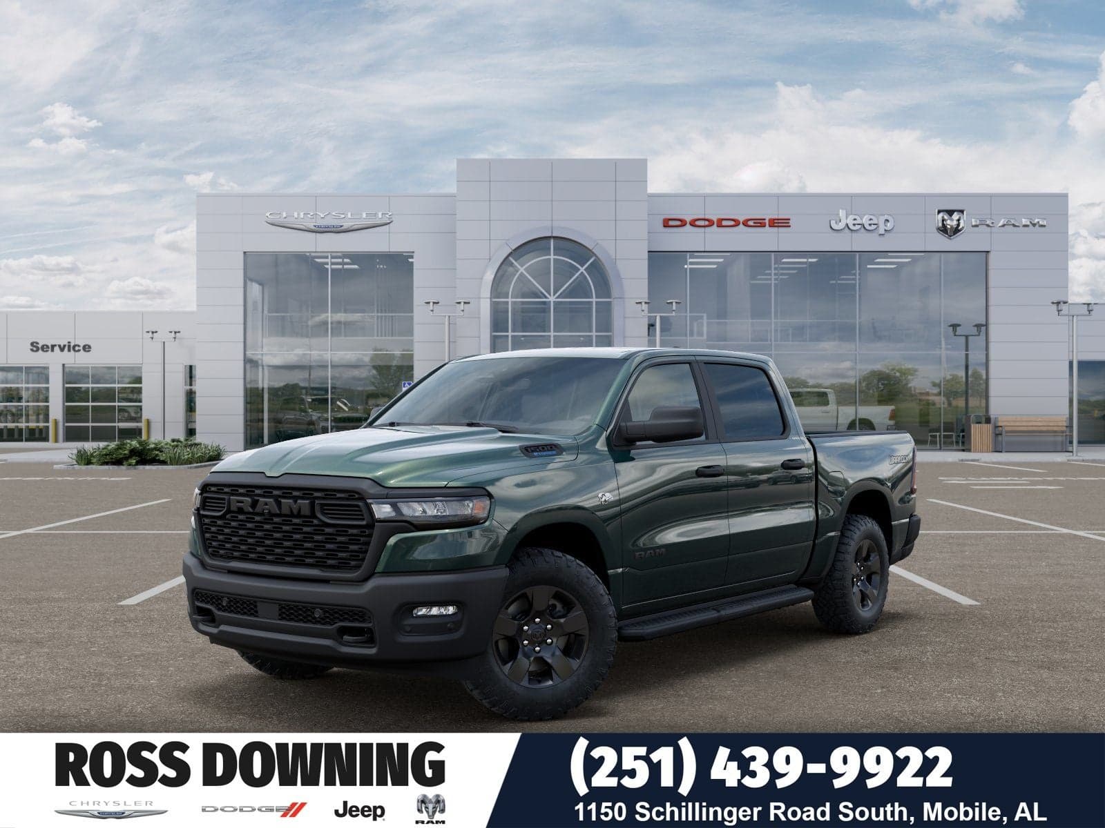 2026 RAM 1500 Warlock — photo 1 of 26