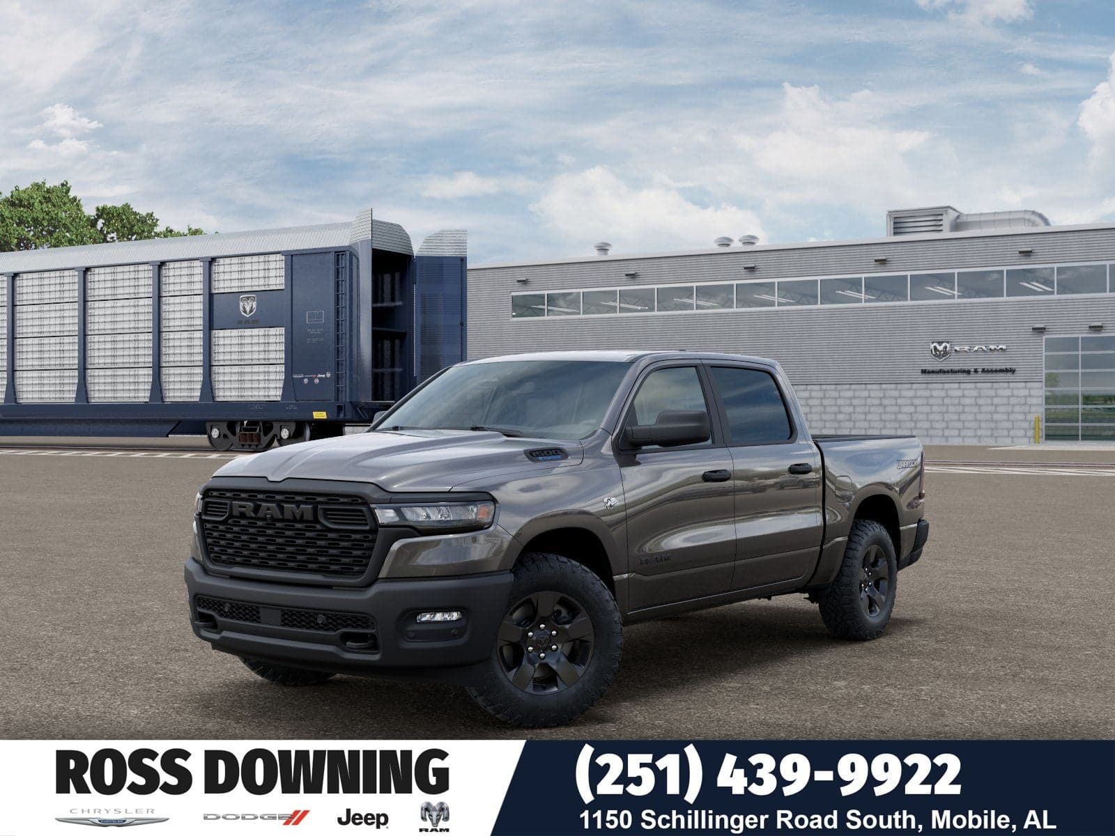 2026 RAM 1500 Warlock — photo 1 of 26