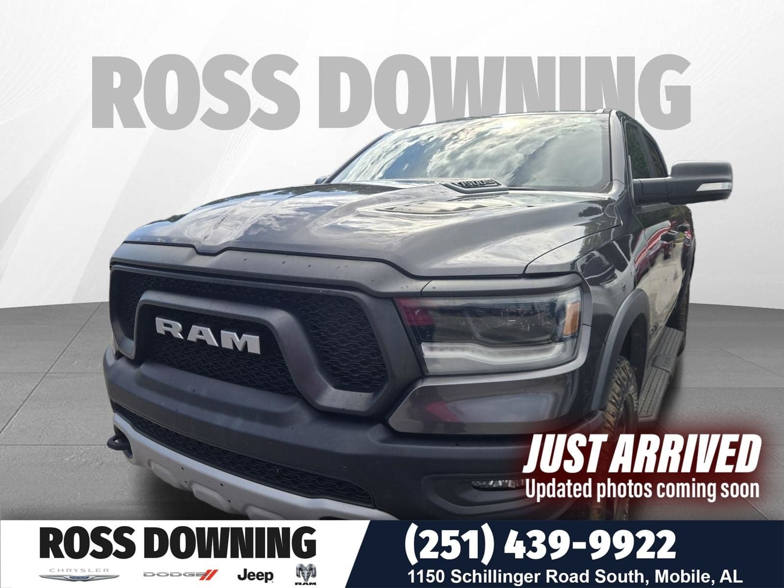 2022 RAM 1500 Rebel — photo 1 of 3