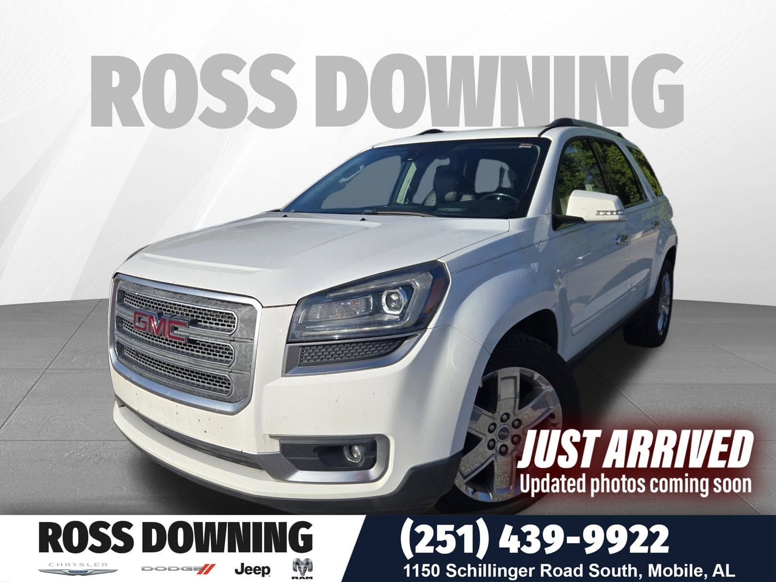 2017 GMC Acadia Limited Limited — photo 1 of 3