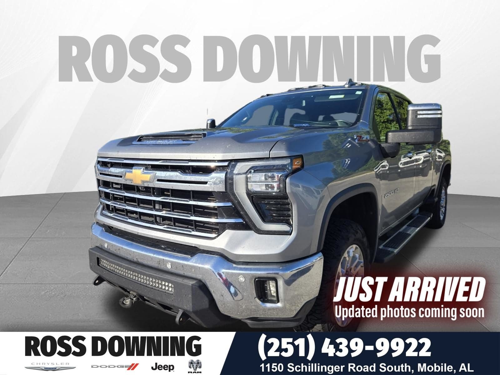 2024 Chevrolet Silverado 2500HD LTZ — photo 1 of 3