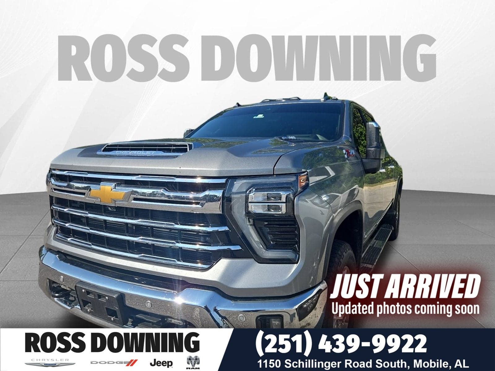2024 Chevrolet Silverado 2500HD LTZ — photo 1 of 3