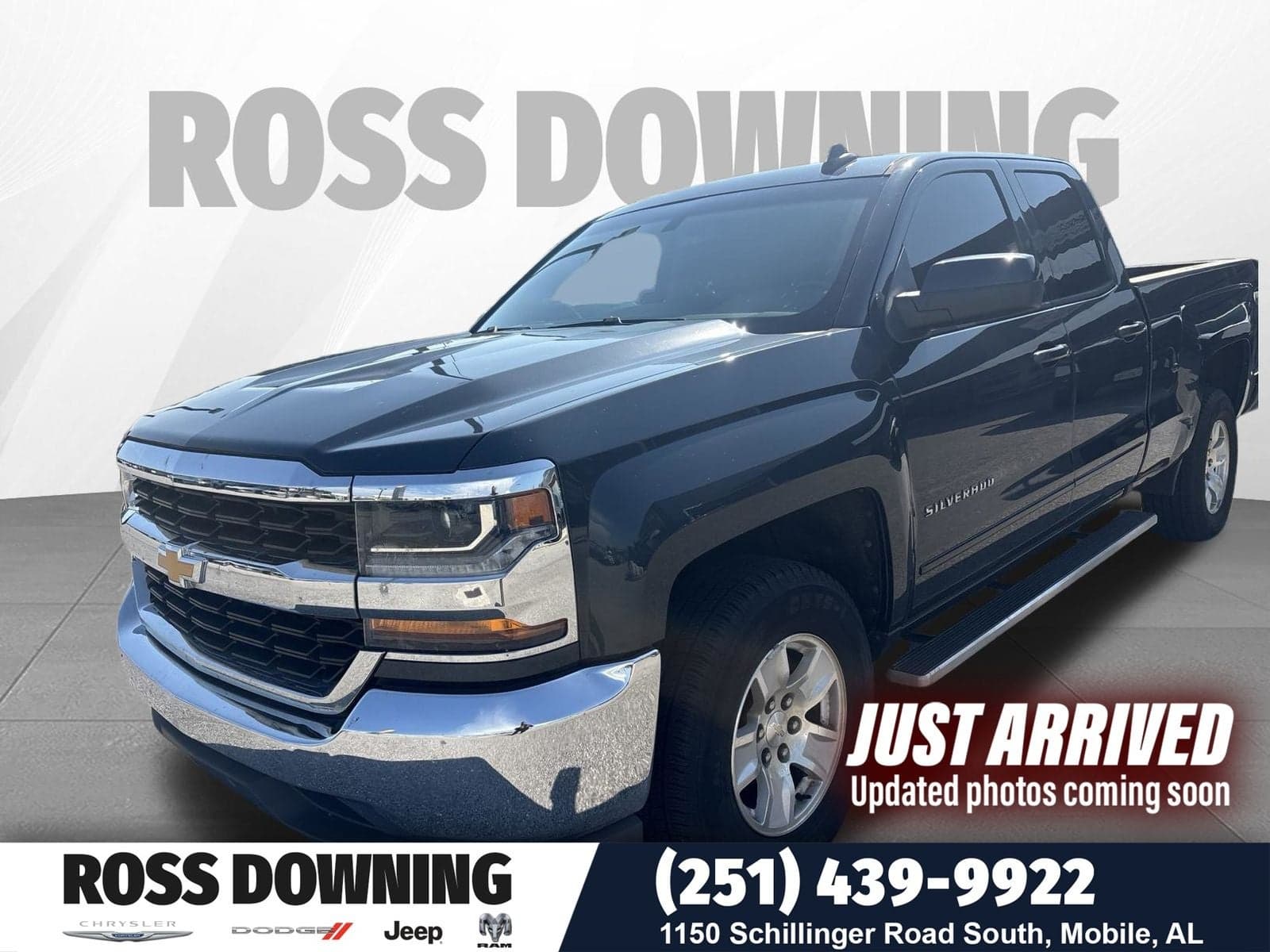 2019 Chevrolet Silverado 1500 LD LT — photo 1 of 3