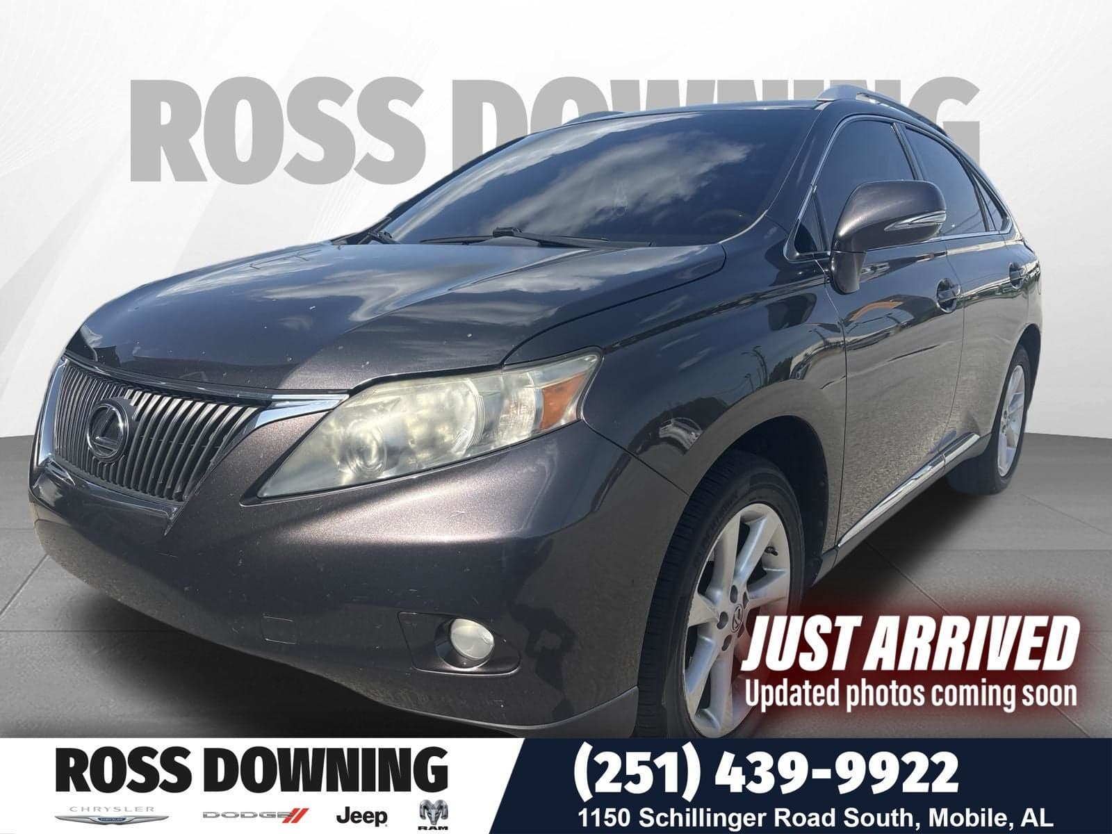2010 Lexus RX 350 — photo 1 of 3