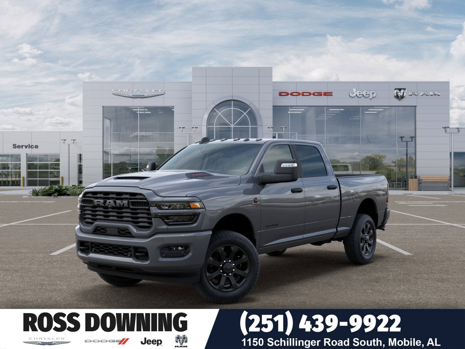 2027 RAM 3500 Big Horn — photo 1 of 5