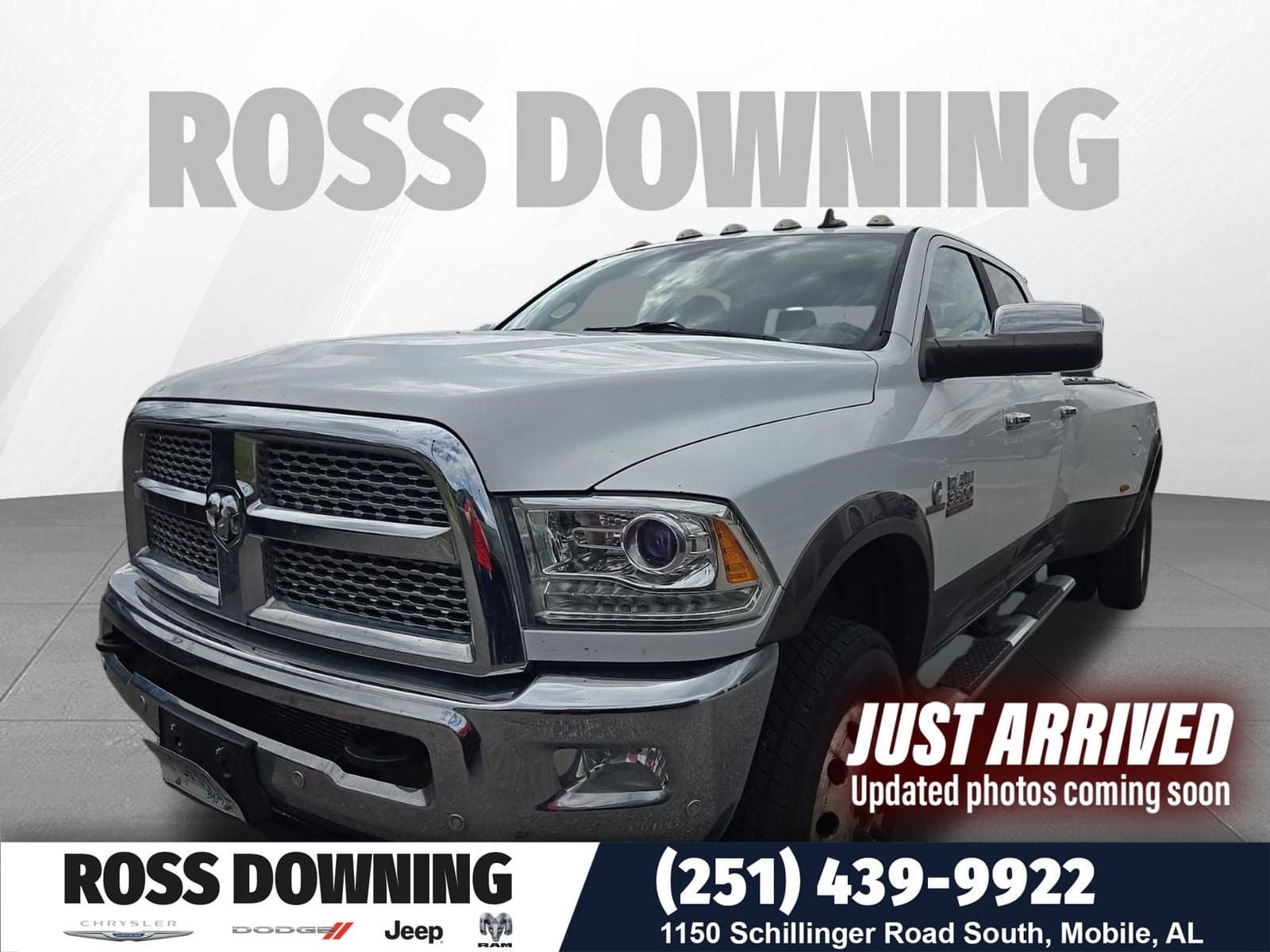 2018 RAM 3500 Laramie — photo 1 of 3