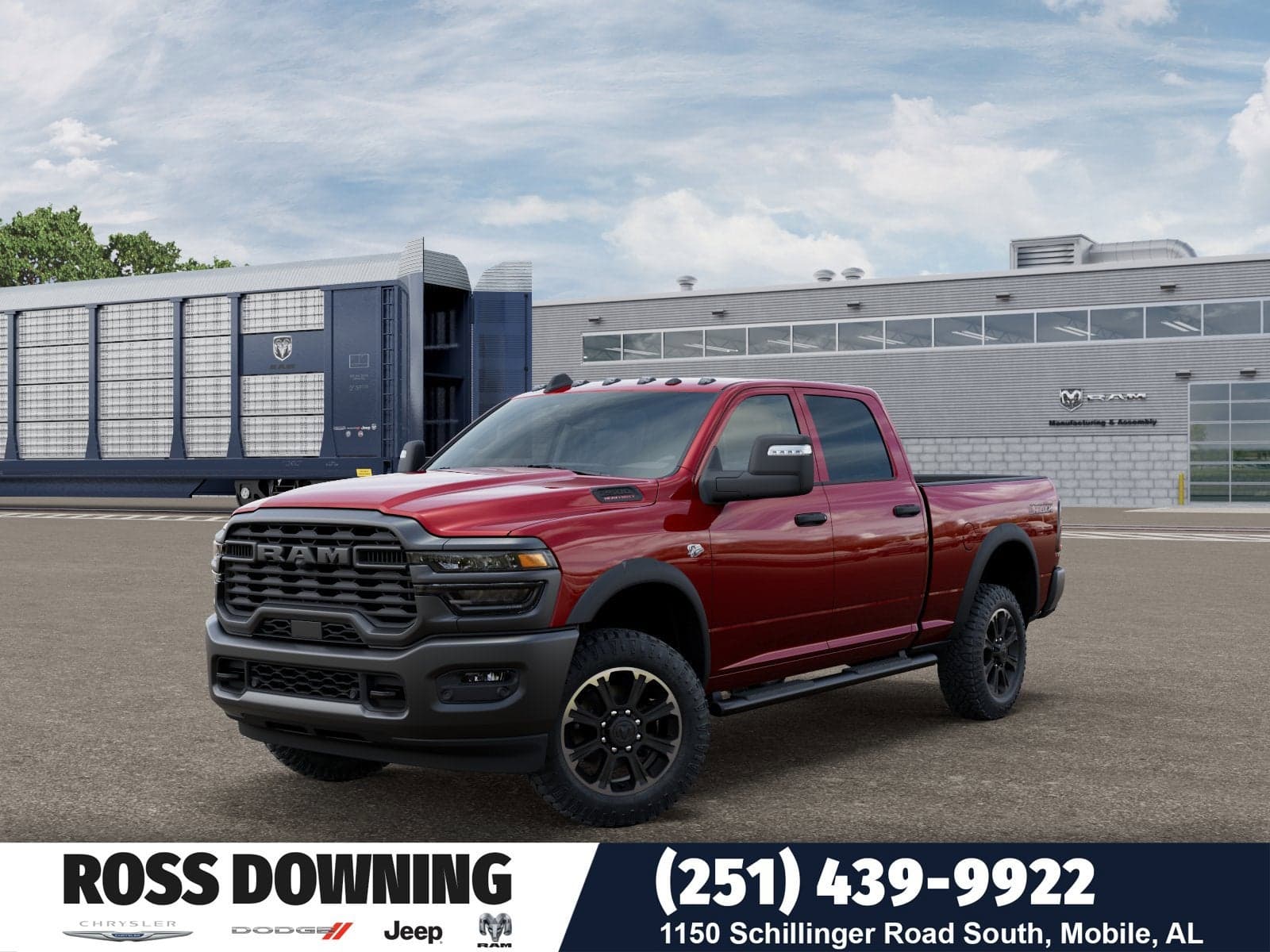 2027 RAM 2500 Warlock — photo 1 of 5