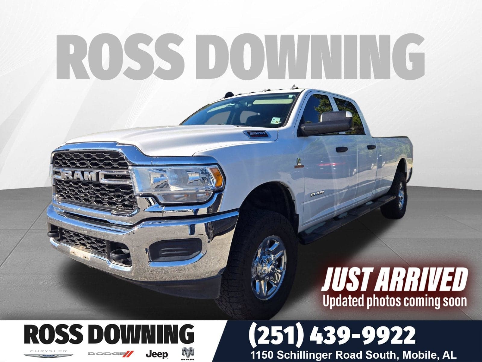 2020 RAM 2500 Tradesman — photo 1 of 3
