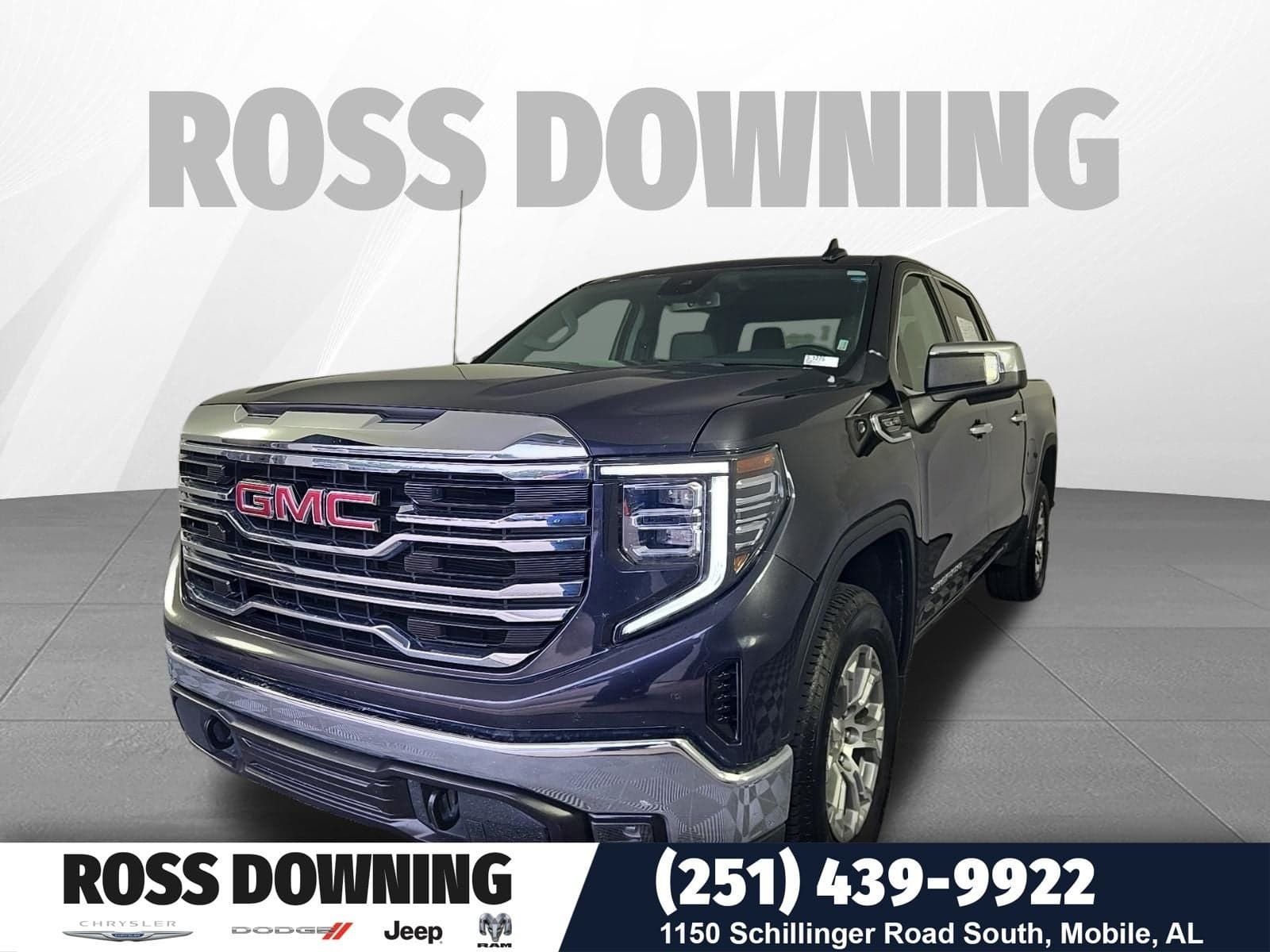 2025 GMC Sierra 1500 SLT — photo 1 of 3