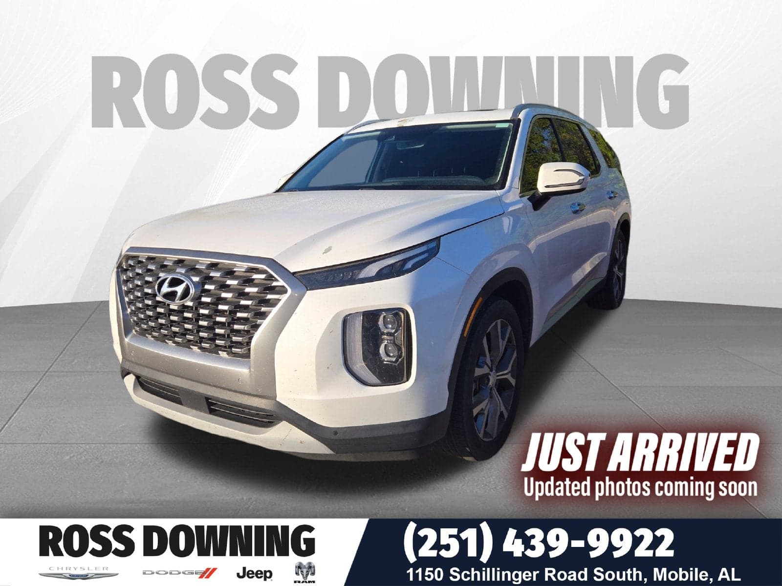 2021 Hyundai Palisade SEL — photo 1 of 3