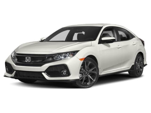 2019 Honda Civic Hatchback Sport — photo 1 of 5