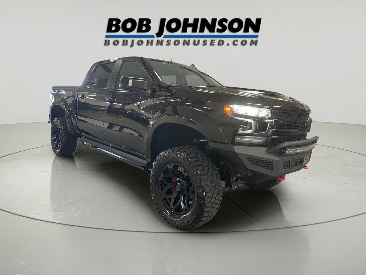 2022 Chevrolet Silverado 1500 LTD RST — photo 1 of 5